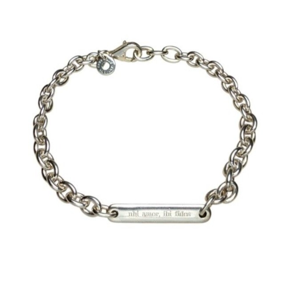 Pandora Ale 925 Sterling Silver Link Bar Bracelet